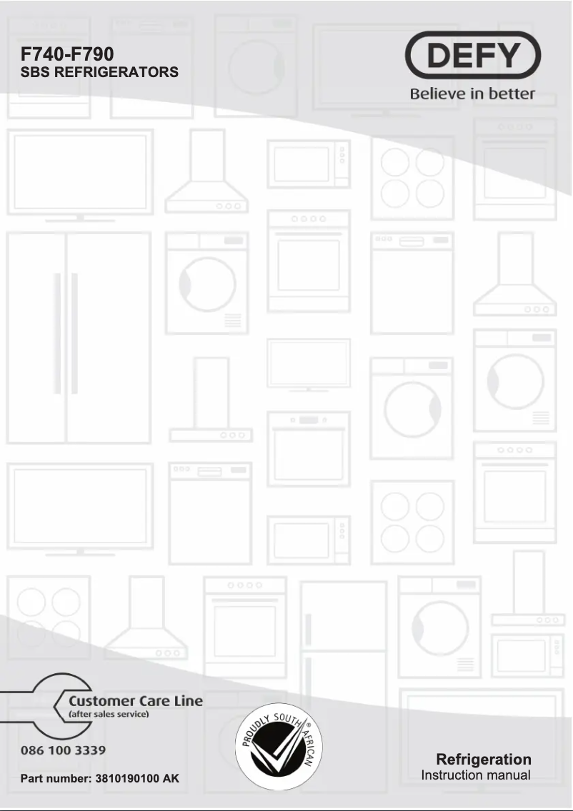 Imagen de la primera página del manual del dispositivo DFF436