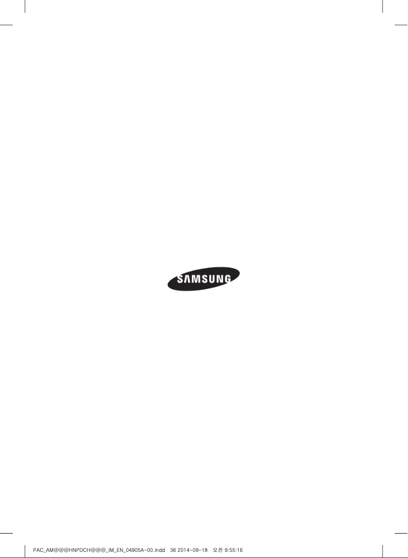 Page 1 de la notice Guide d'installation Samsung AM096HNPDCH