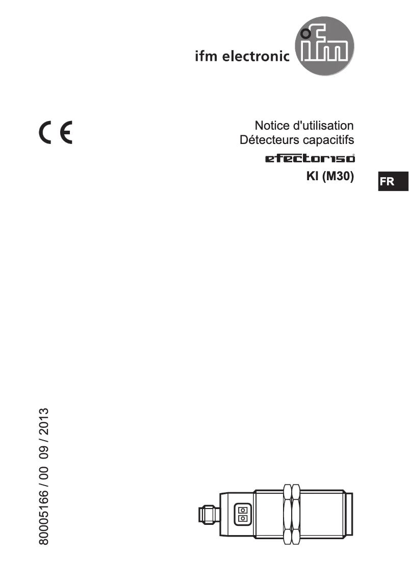 Image de la première page du manuel de l'appareil KI5082