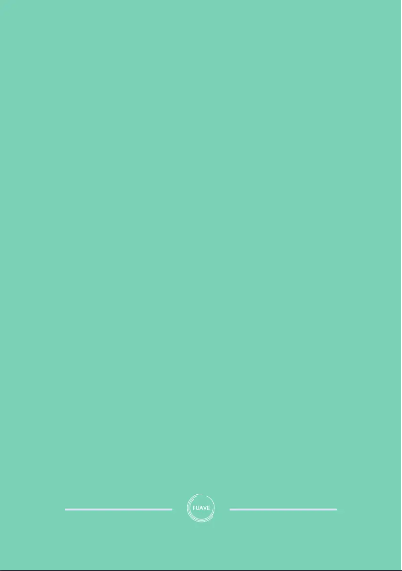 Page 1 de la notice Manuel utilisateur Fuave Comfort Air