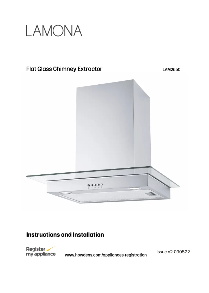 Page 1 de la notice Manuel utilisateur Lamona LAM2592