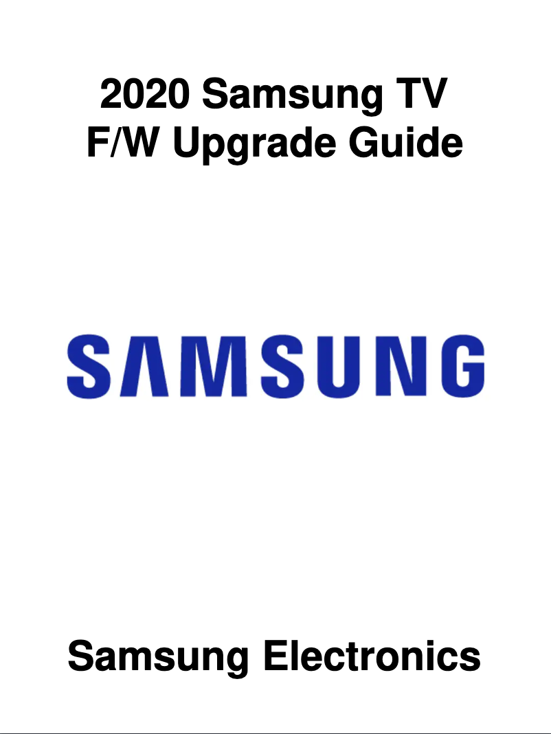 Page n°1 - Manuel utilisateur Samsung UE43TU7100KXXU
