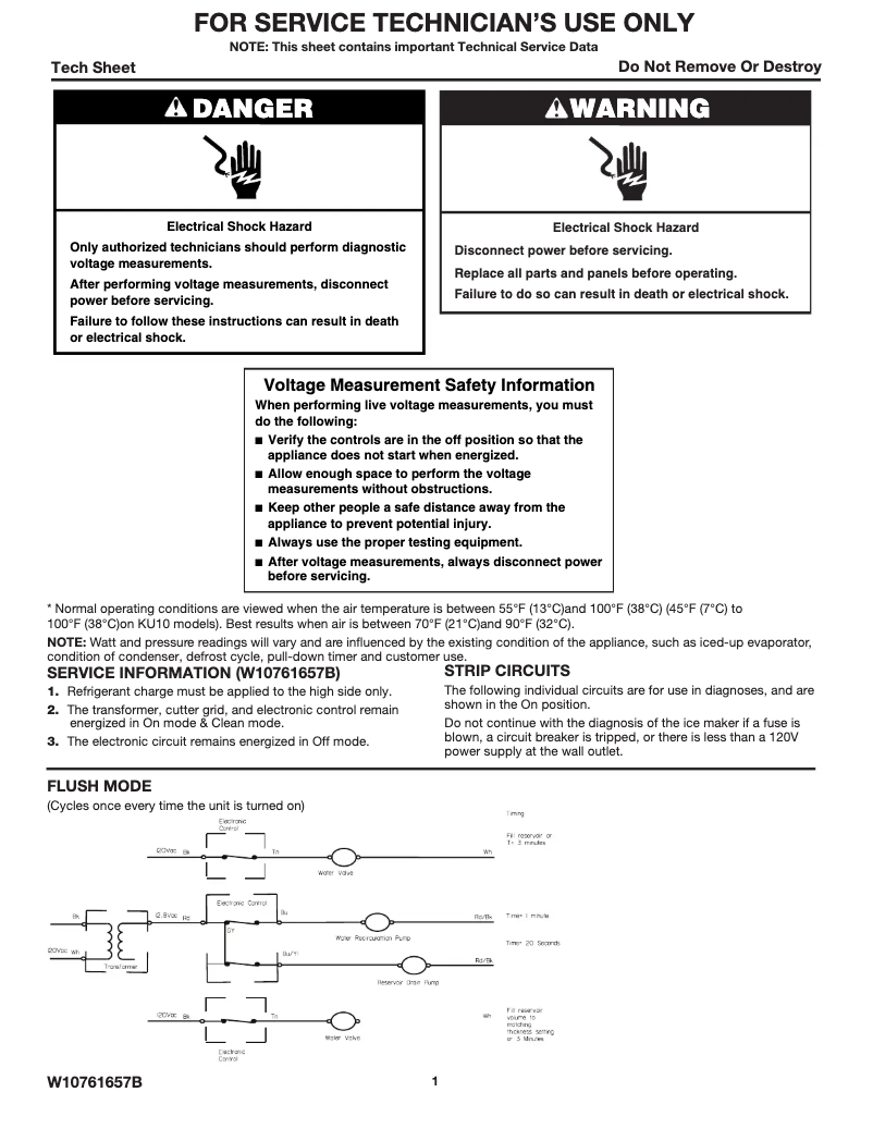 Image de la première page du manuel de l'appareil WUI75X15HW