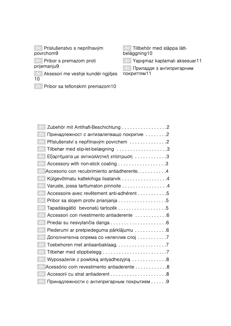 Page n°1 - Manuel utilisateur Siemens HZ532010