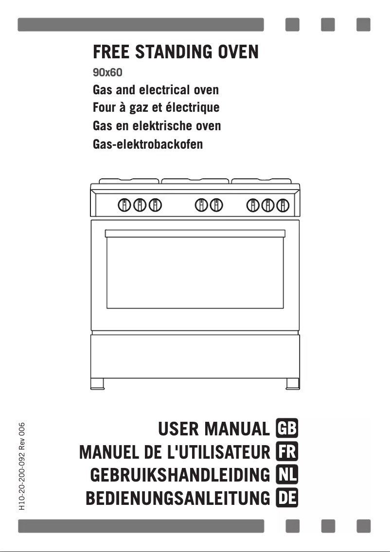Image de la première page du manuel de l'appareil EVCK048