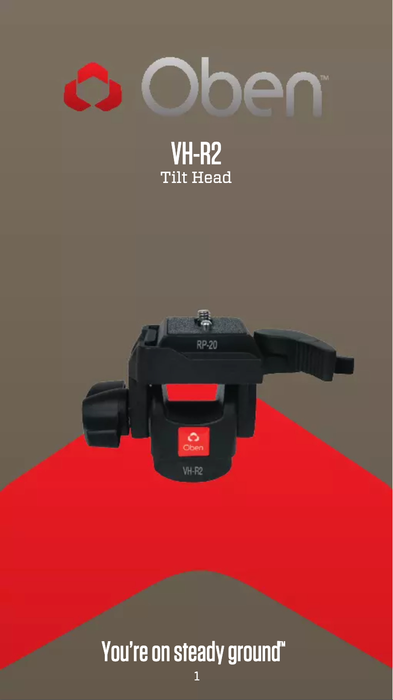 Page n°1 - Manuel utilisateur Oben VH-R2