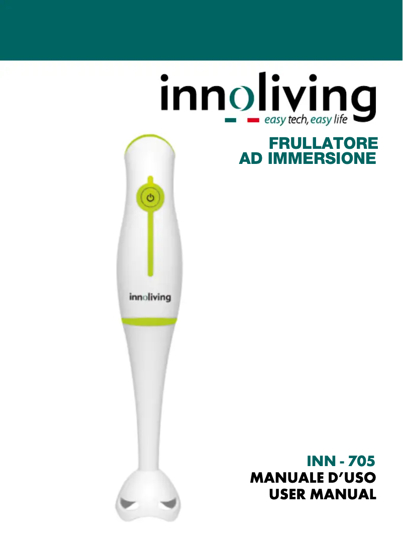 Página 1 del manual Manual de usuario Innoliving INN-705