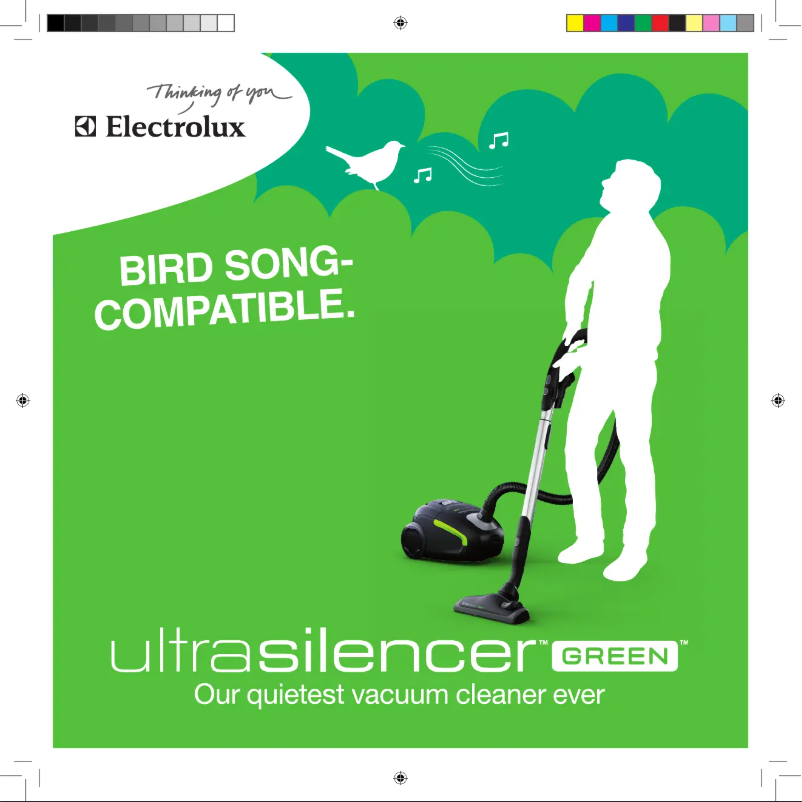 Page n°1 - Manuel utilisateur Electrolux ZUSG 3901