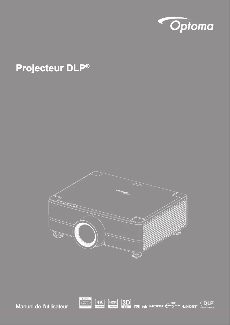 Image de la première page du manuel de l'appareil ZU725T