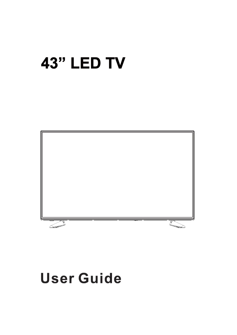 Image de la première page du manuel de l'appareil C4320DVB
