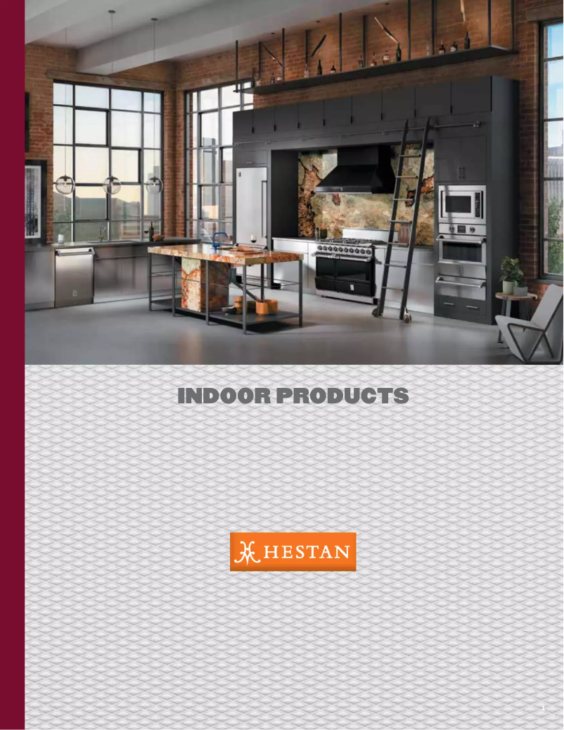 Page 1 de la notice Brochure Hestan KRT485GD-NG