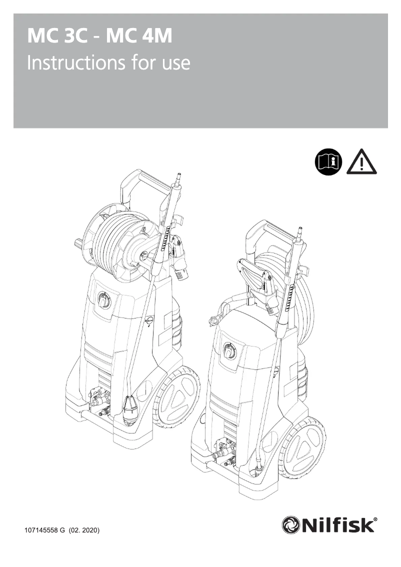 Image de la première page du manuel de l'appareil MC 4