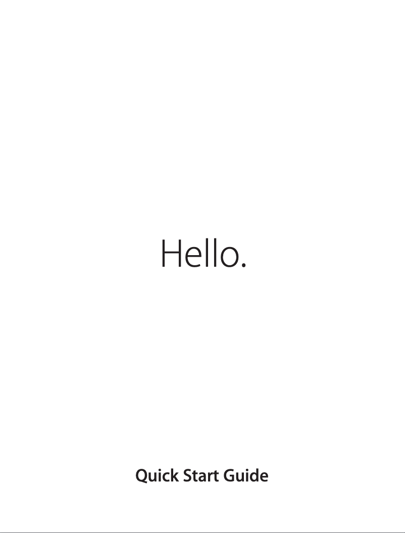 Page 1 de la notice Manuel utilisateur Apple iMac ME086LLA