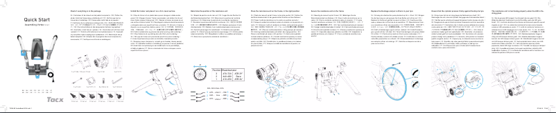 Page n°1 - Manuel utilisateur Tacx Vortex Smart T2180