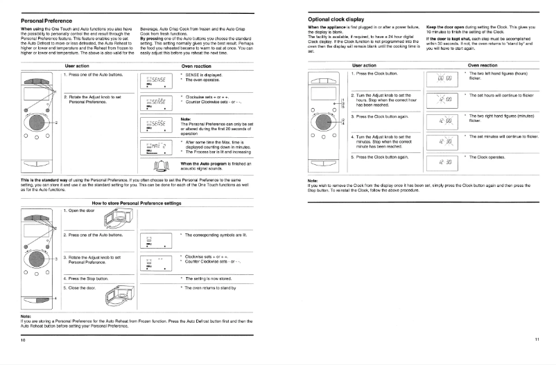 Image de la première page du manuel de l'appareil AVM 240