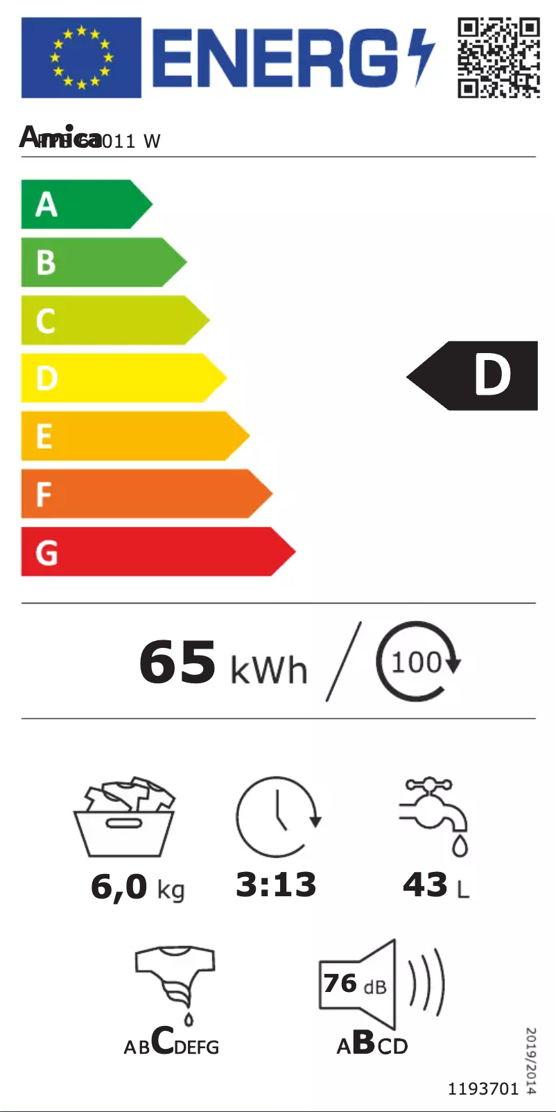 Page n°1 - Manuel utilisateur Hansa PPS 61011 W
