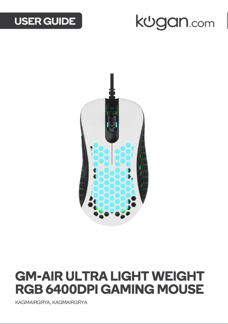 Image de la première page du manuel de l'appareil KAGMAIRGRYA