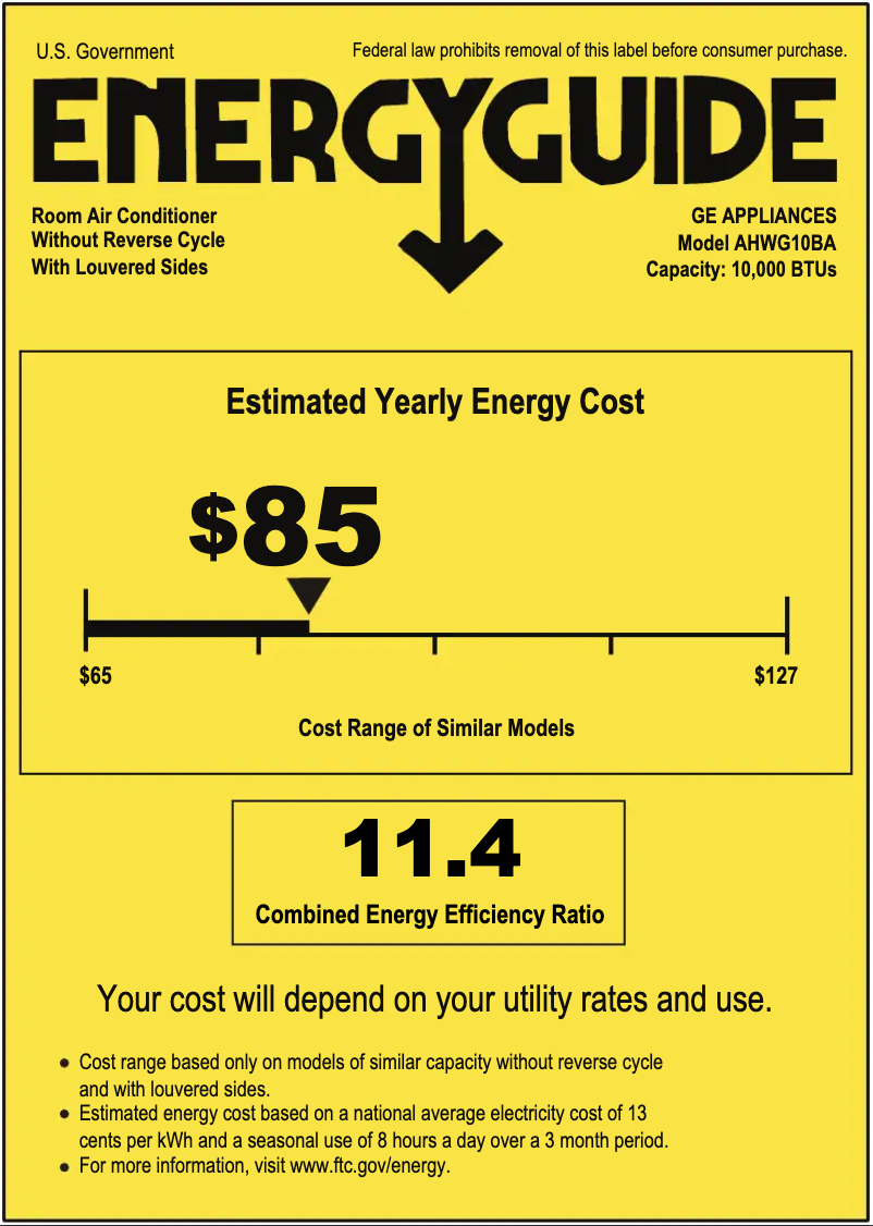 Image de la première page du manuel de l'appareil AHWG10BA