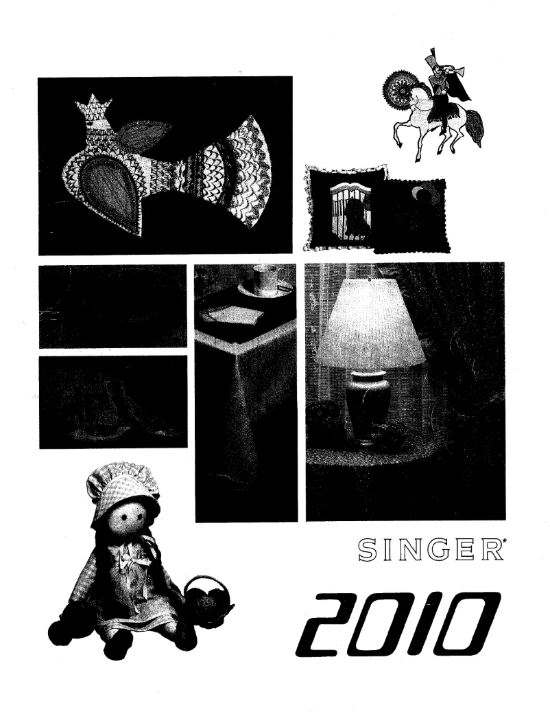 Image de la première page du manuel de l'appareil TouchTronic 2010