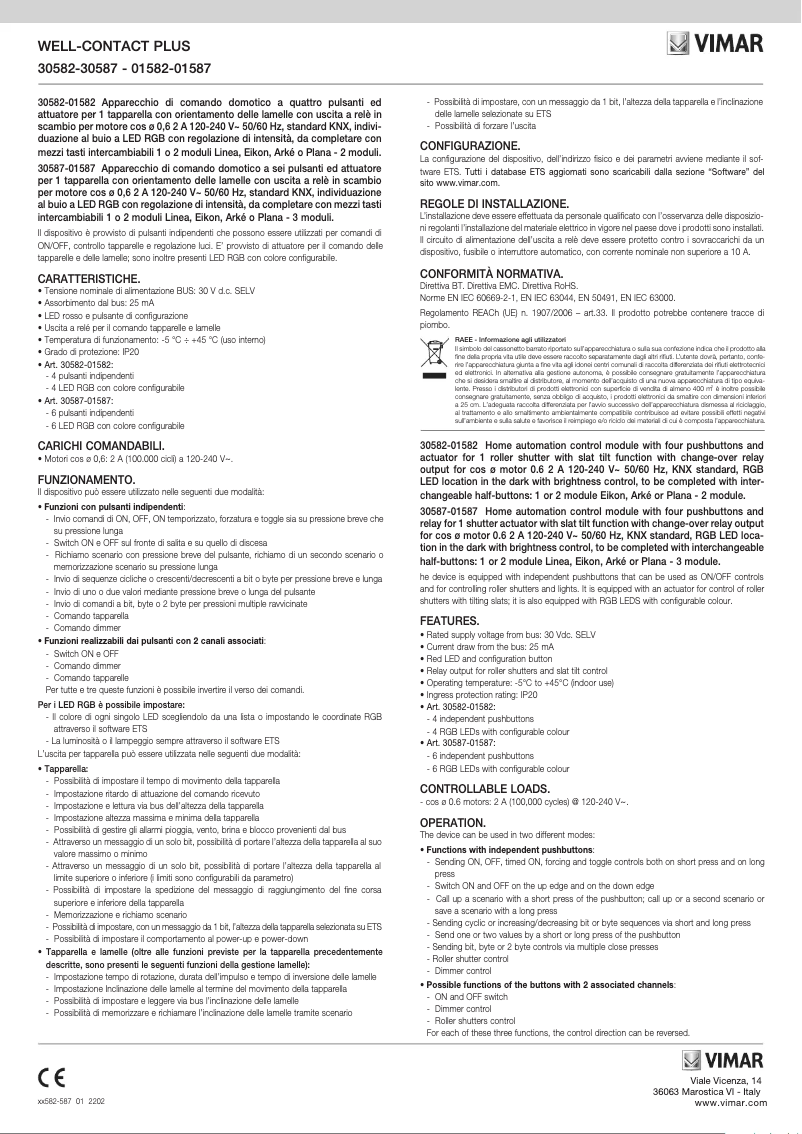 Image de la première page du manuel de l'appareil 30582