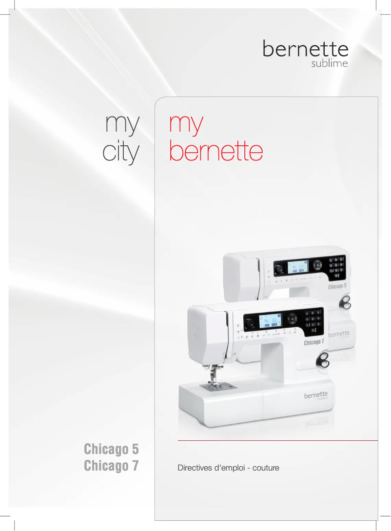 Image de la première page du manuel de l'appareil Chicago 7