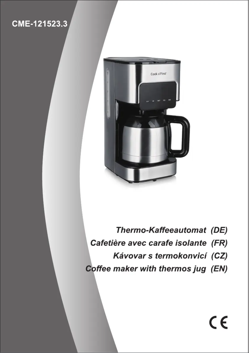 Page n°1 - Manuel utilisateur Emerio CME-121523.3