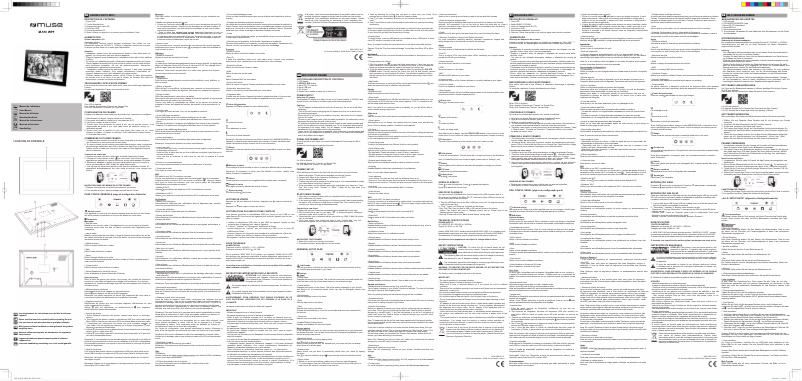 Image de la première page du manuel de l'appareil M-510 WPF