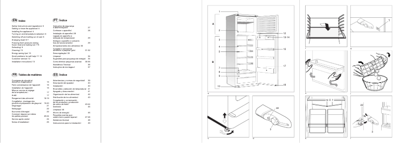Image de la première page du manuel de l'appareil 3FS 2520