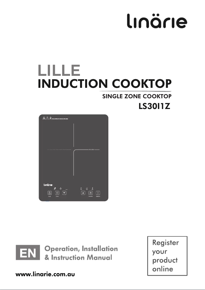 Page 1 de la notice Manuel utilisateur Linarie Lille LS30I1Z