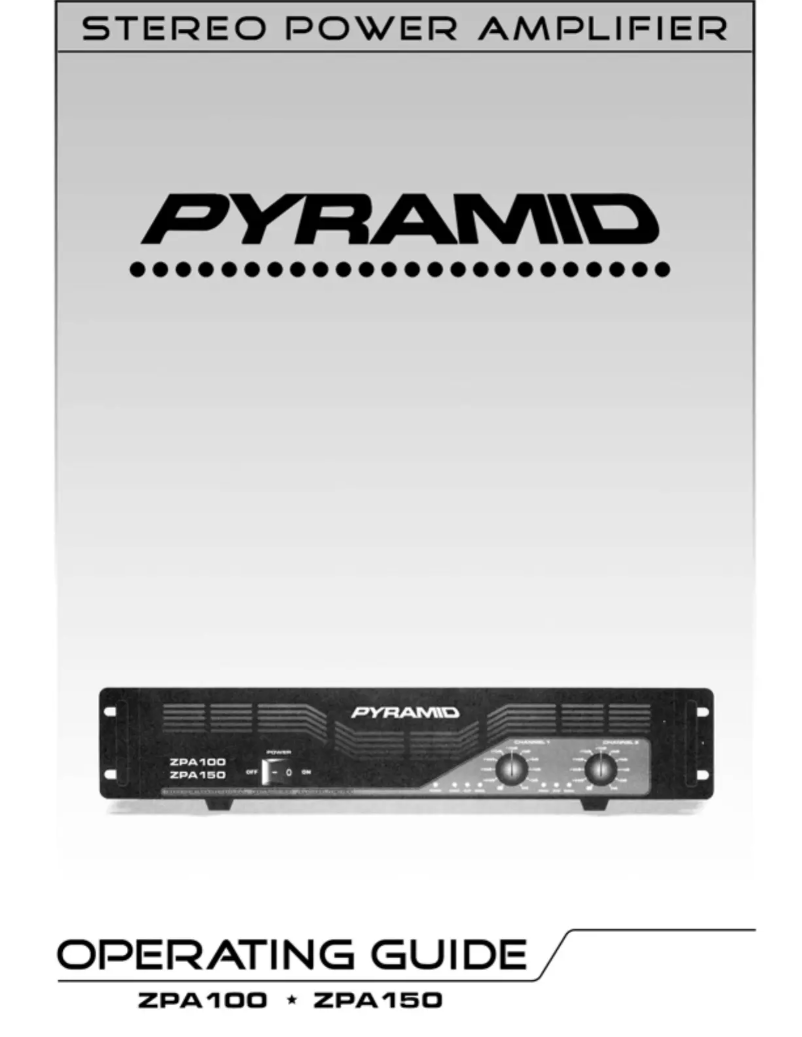 Image de la première page du manuel de l'appareil ZPA100