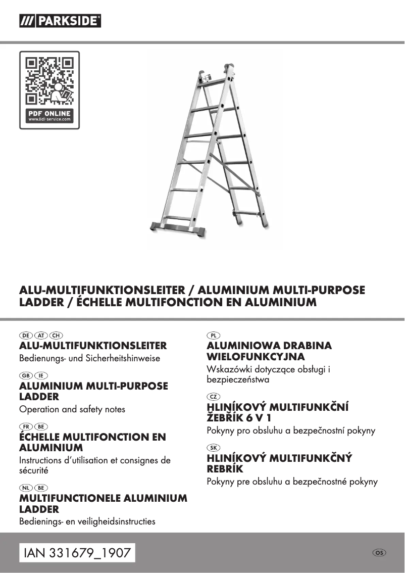 Image de la première page du manuel de l'appareil IAN 360212