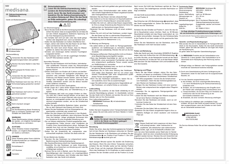 Image de la première page du manuel de l'appareil HP 650