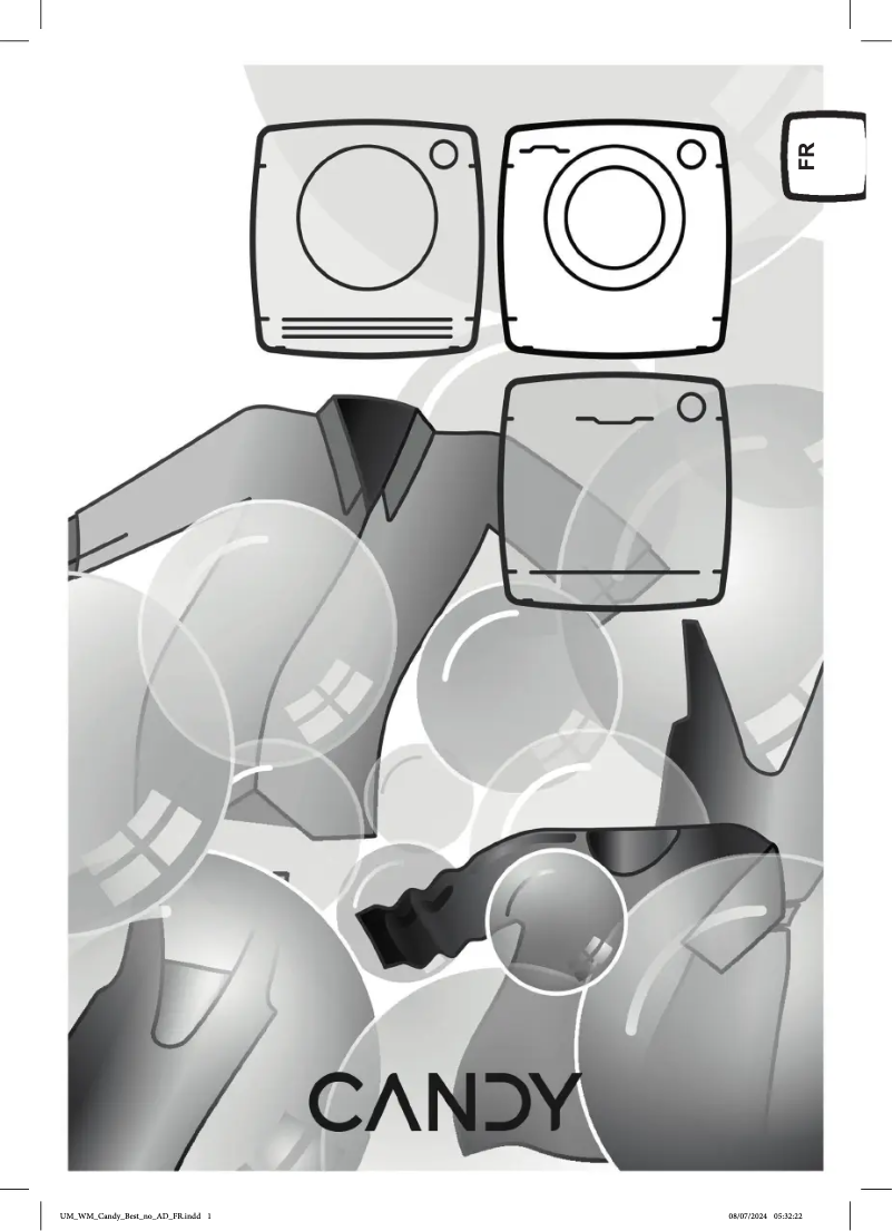 Page 1 de la notice Manuel utilisateur Candy BS 411B9-S