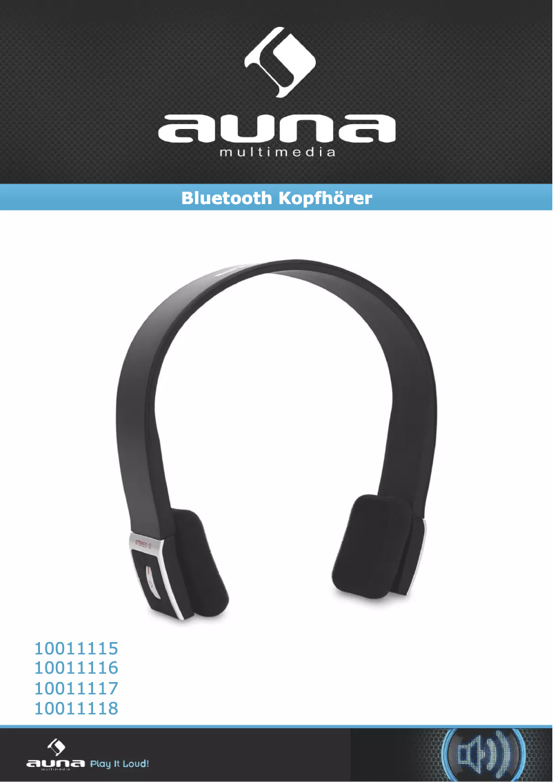 Page 1 de la notice Manuel utilisateur Auna Air 300