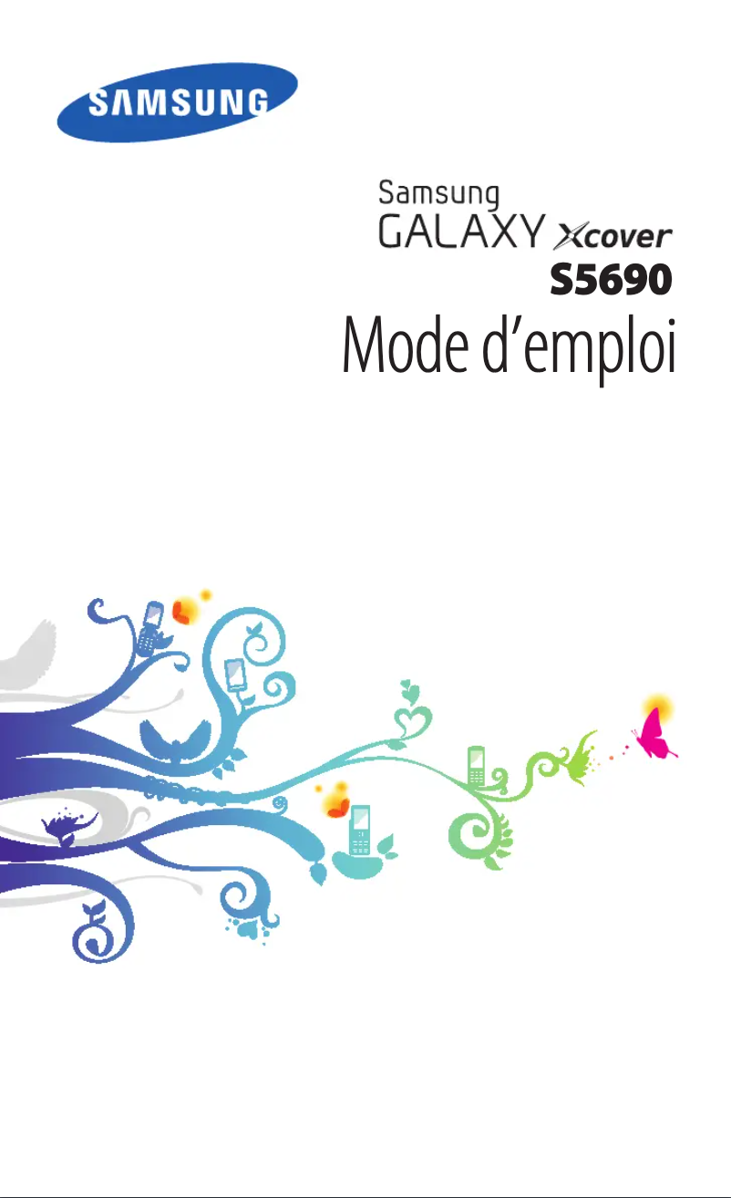 Image de la première page du manuel de l'appareil Galaxy Xcover