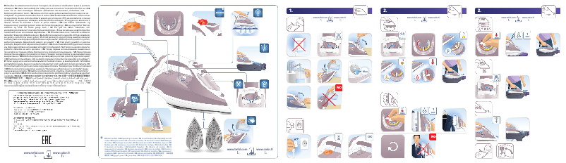 Page n°1 - Manuel utilisateur Tefal Ultimate Anti-Calc FV9740