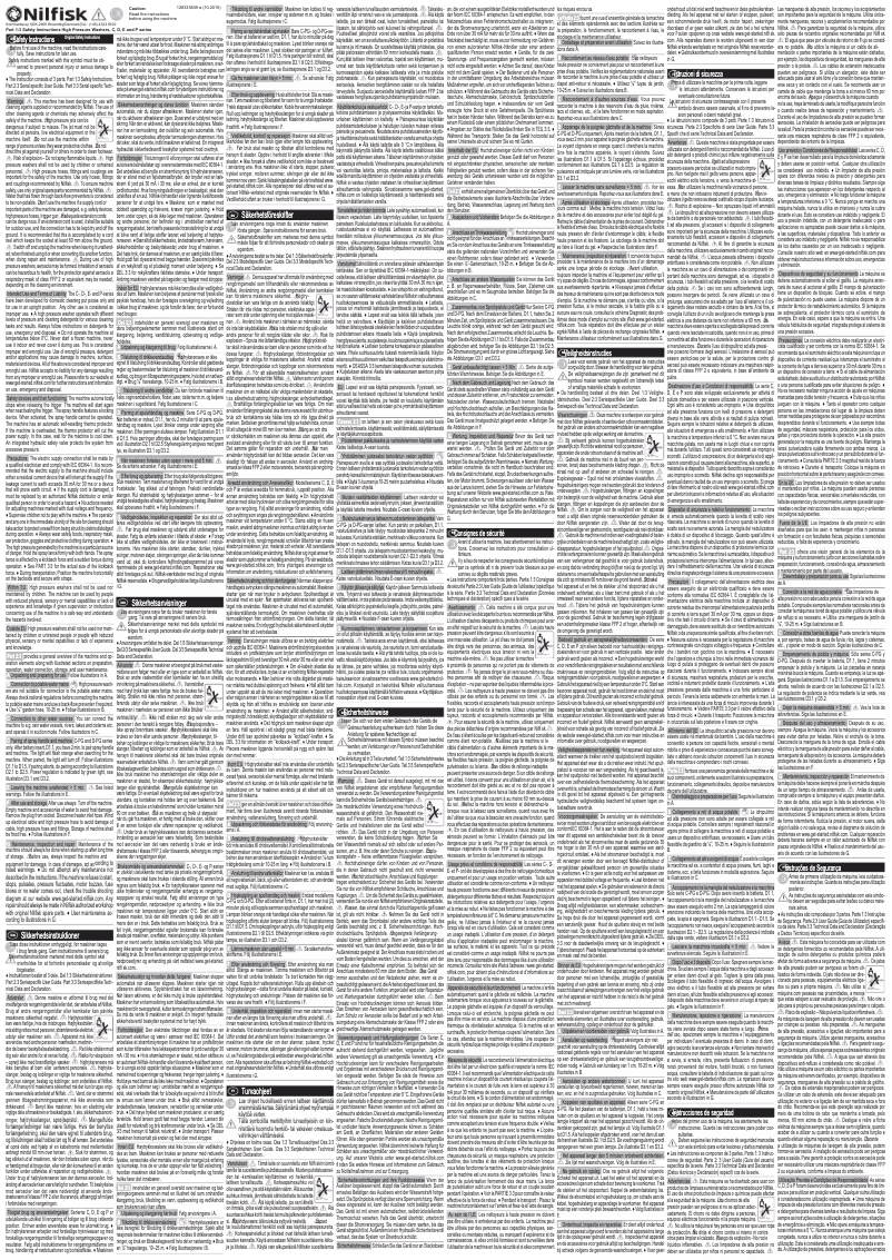 Image de la première page du manuel de l'appareil E 140.3 X-TRA