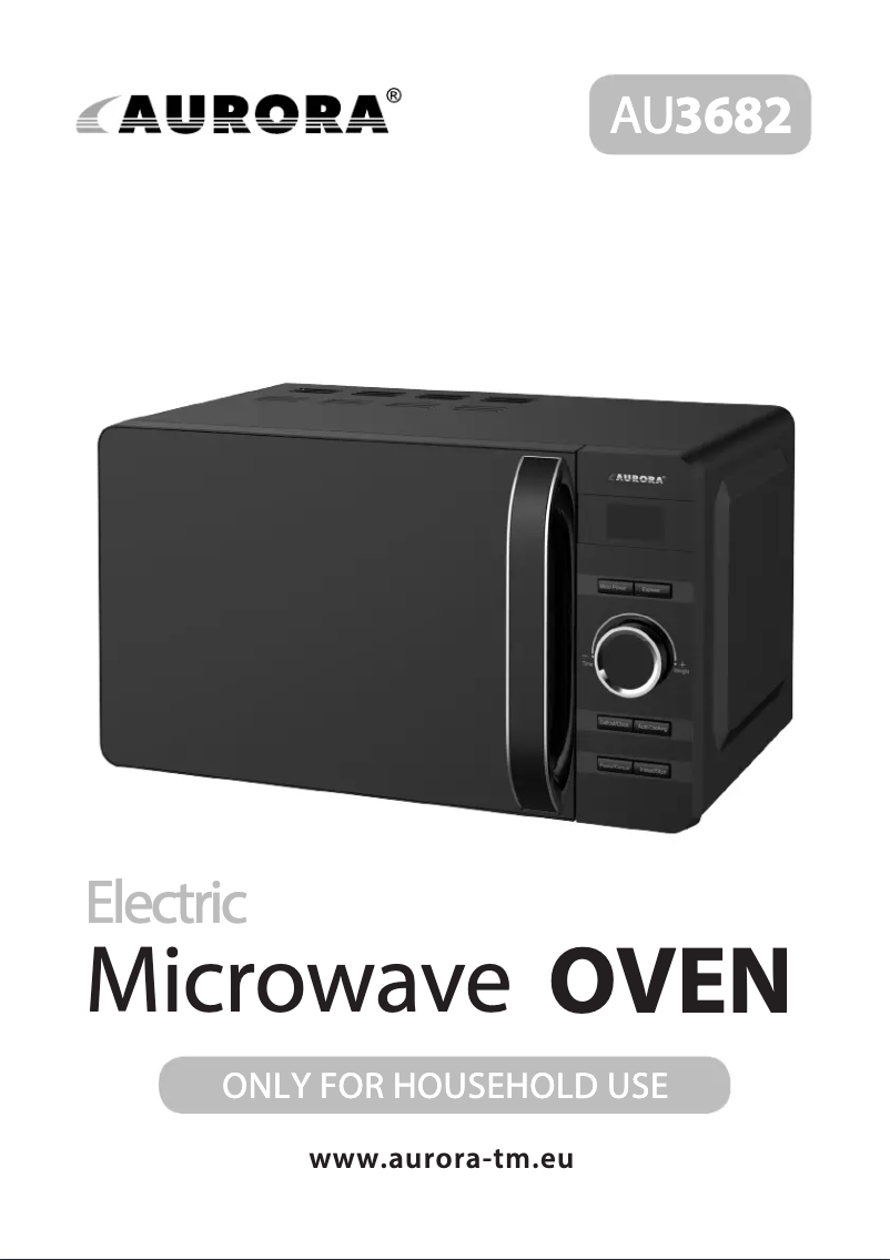 Page n°1 - Manuel utilisateur Aurora AU 3682