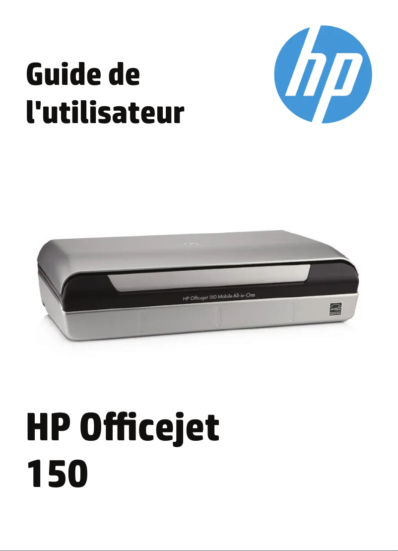 Page 1 de la notice Manuel utilisateur HP Officejet 150