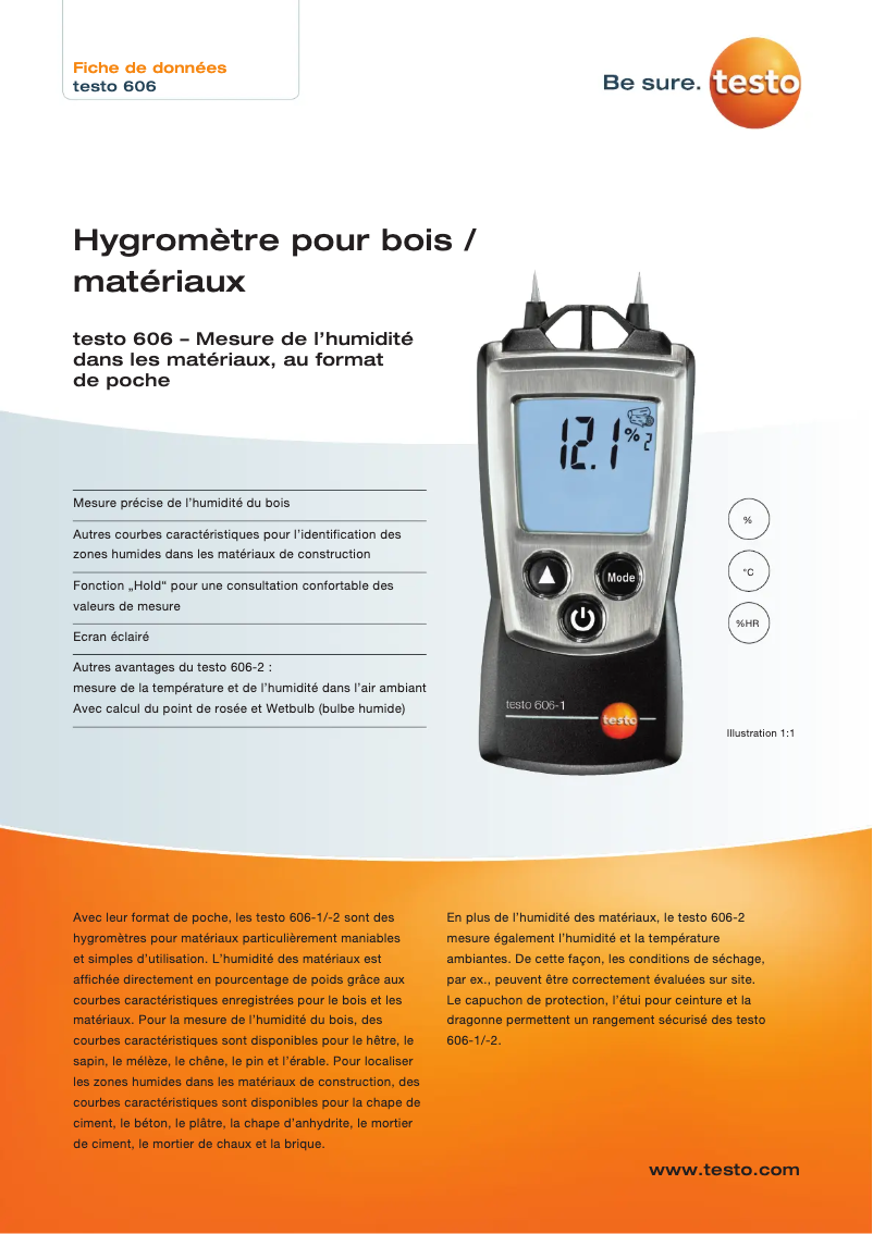 Image de la première page du manuel de l'appareil 606-2