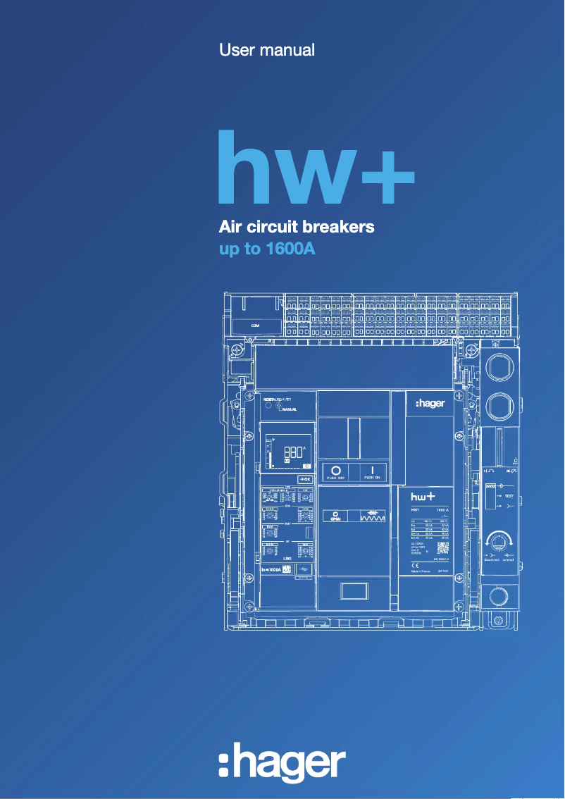 Image de la première page du manuel de l'appareil HW1W416DS
