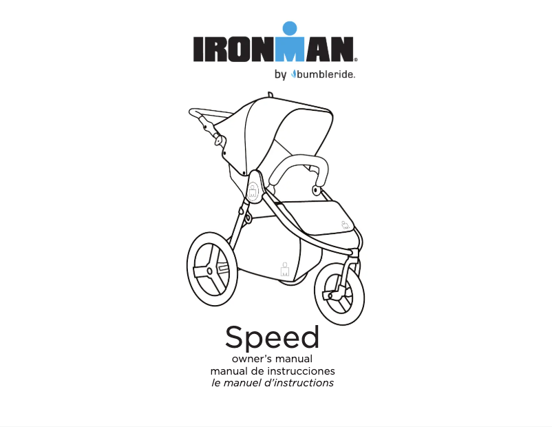 Page 1 de la notice Manuel utilisateur Bumbleride Speed (2021)