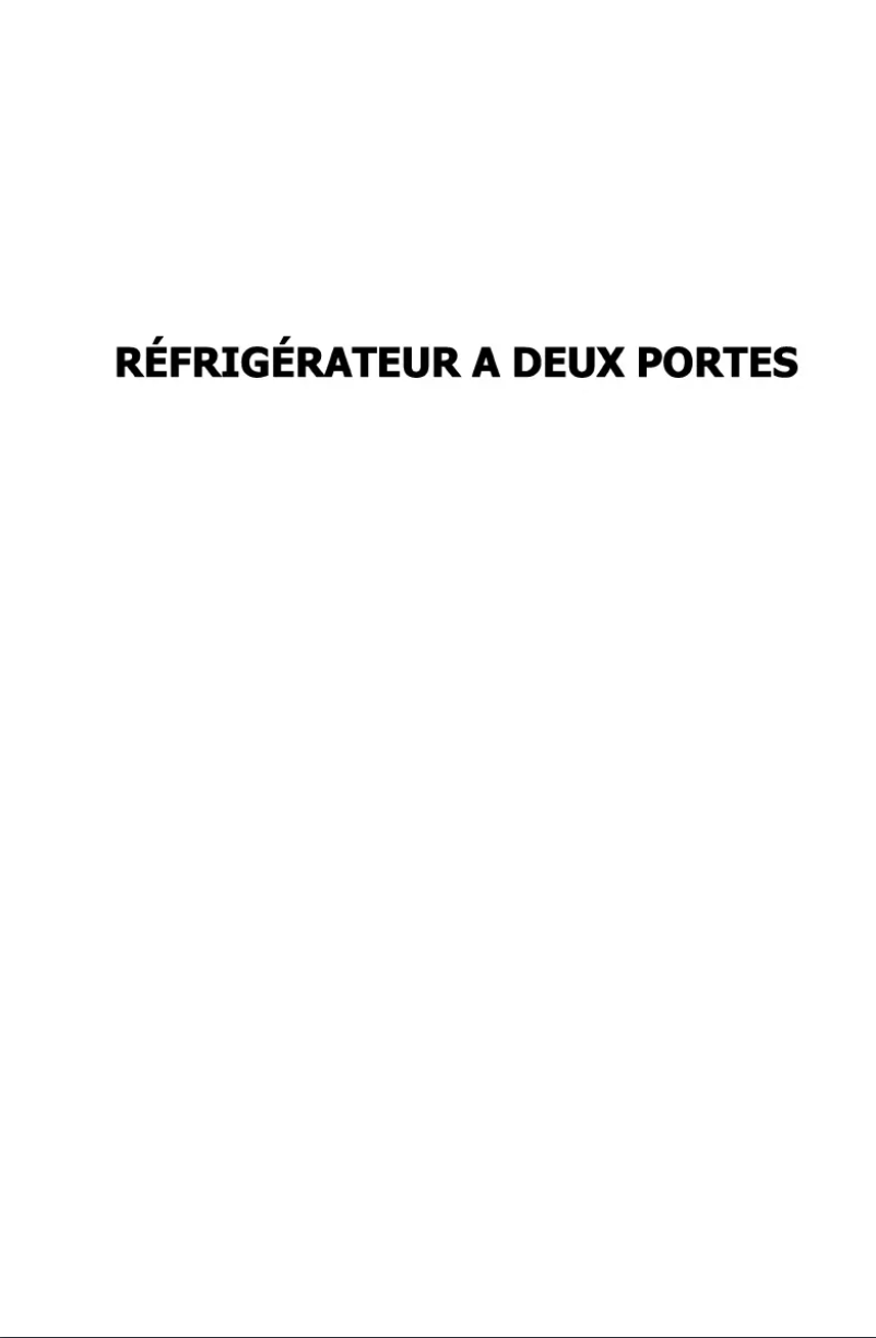 Page n°1 - Manuel utilisateur Clayton CL2680AT