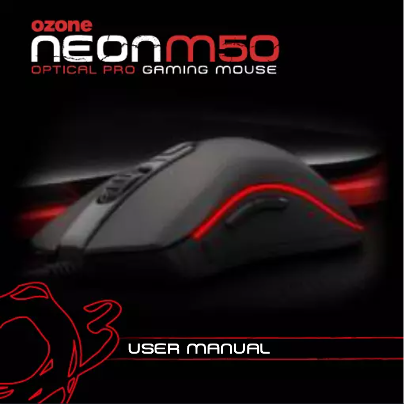 Image de la première page du manuel de l'appareil Neon M50