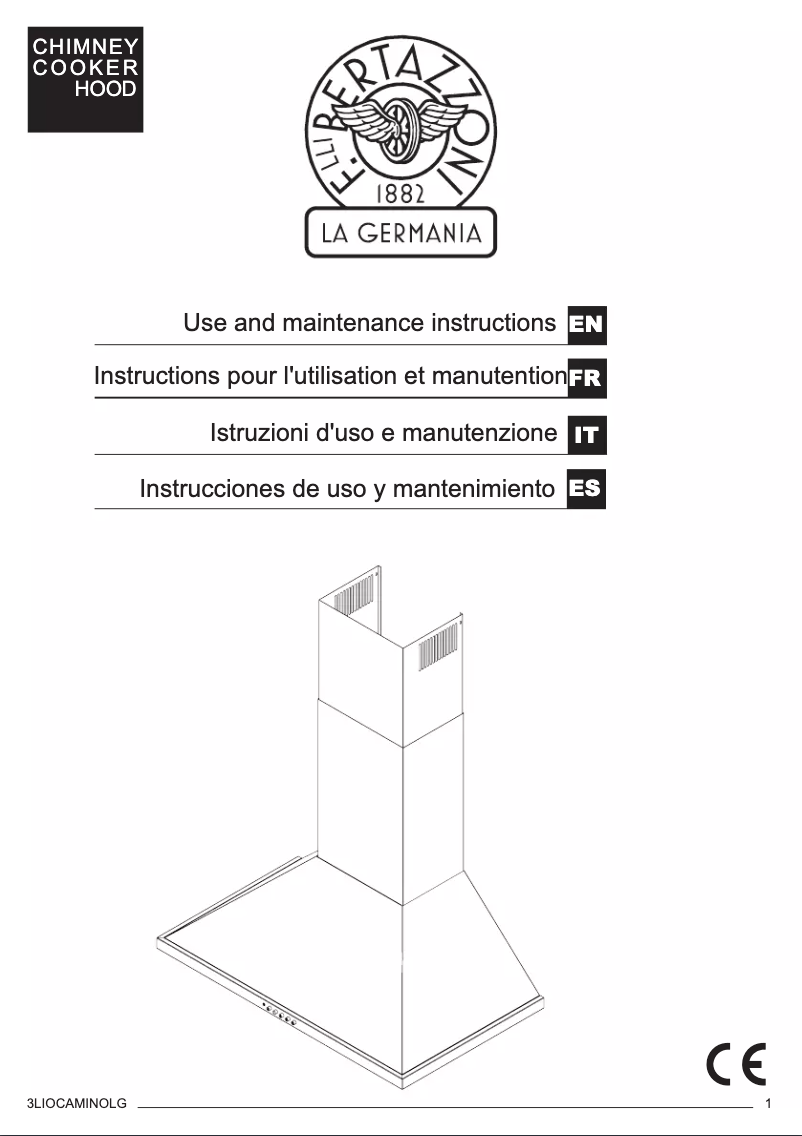 Page n°1 - Manuel utilisateur La Germania K60 RI W A