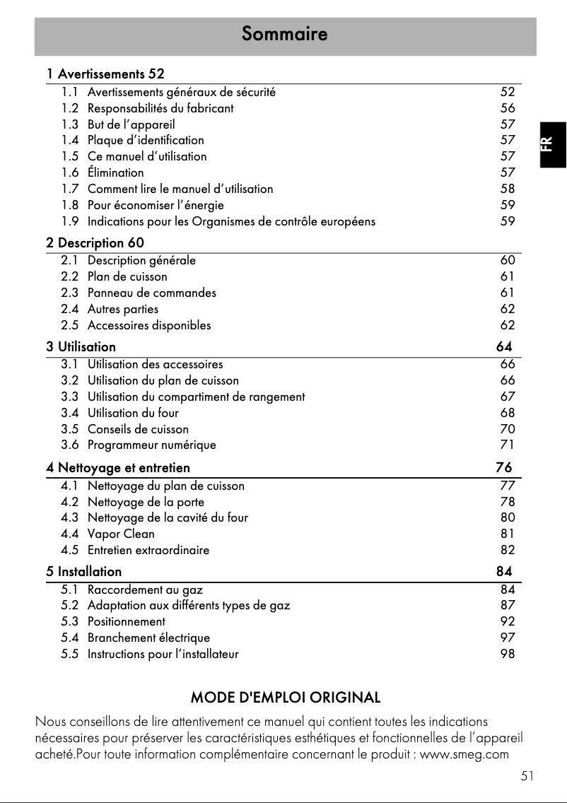 Image de la première page du manuel de l'appareil CG90N2