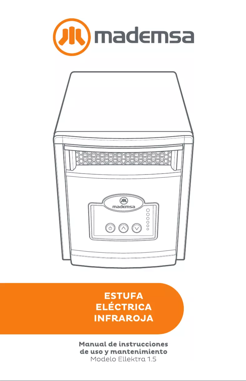 Image de la première page du manuel de l'appareil Ellektra 1.5