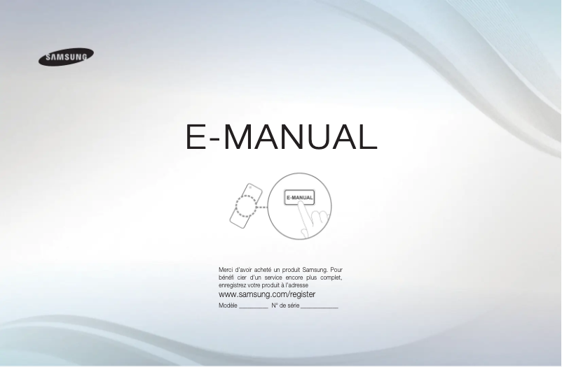 Page n°1 - Manuel utilisateur Samsung D450