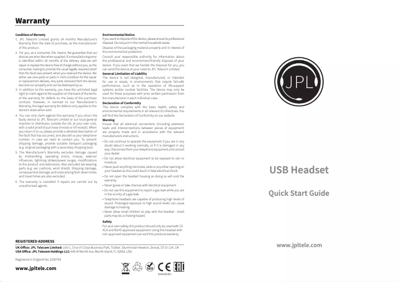 Image de la première page du manuel de l'appareil Commander-1 V2