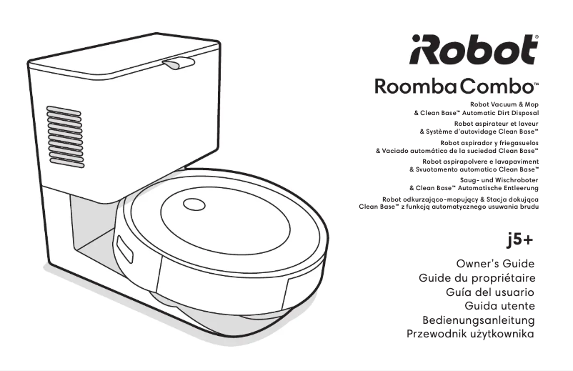 Page 1 de la notice Manuel utilisateur iRobot Roomba j9